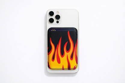 Flames MagSafe Wallet