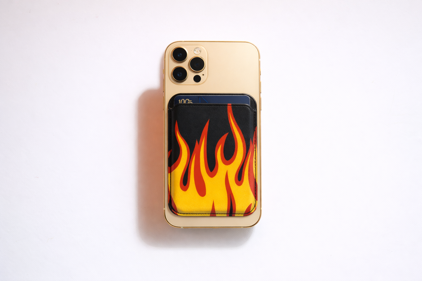 Flames MagSafe Wallet