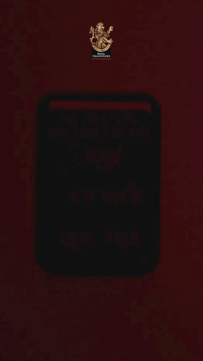 RCB Limited Edition MagSafe Wallet